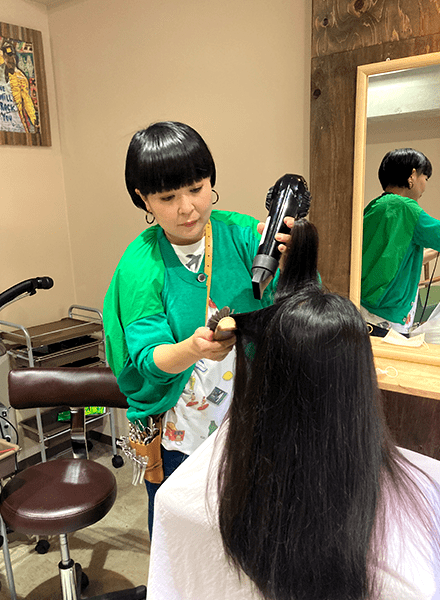 少人数の女性専用プライベートサロン